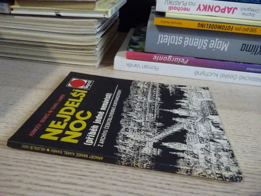NEJDELŠÍ NOC (PŘÍBĚH JEDNÉ NENÁVISTI), ARNOŠT BENEŠ, KAREL DANĚK, **an