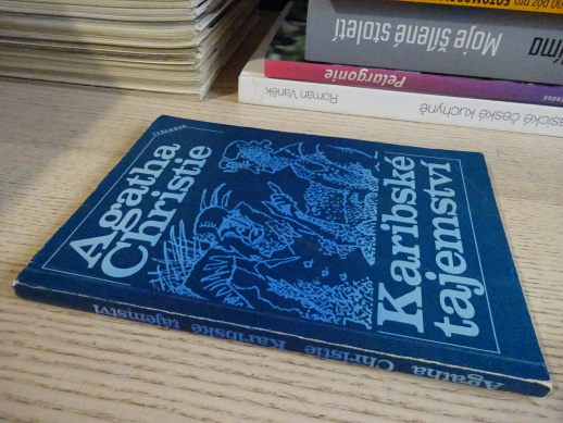 KARIBSKÉ TAJEMSTVÍ, AGATHA CHRISTIE, **an