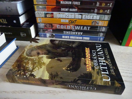 OBRÁNCI ULTHUANU, WARHAMMER, GRAHAM MCNEILL, **an