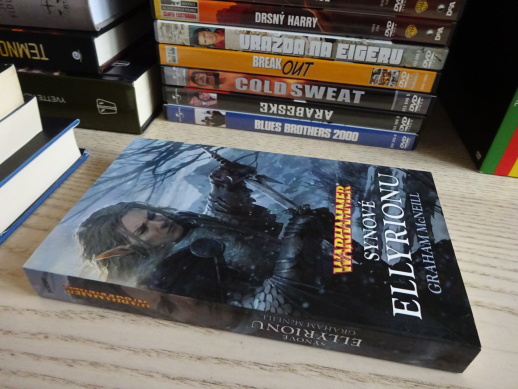 SYNOVÉ ELLYRIONU, WARHAMMER, GRAHAM MCNEILL, **an