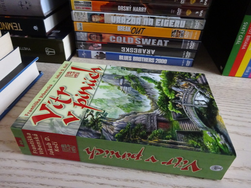 VÍTR V PINIÍCH, FRANTIŠKA VRBENSKÁ, JAKUB D. KOČÍ, **an