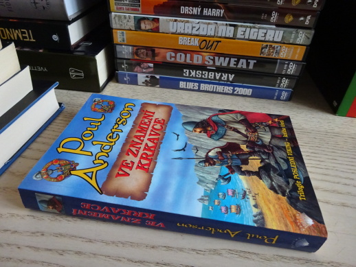 VE ZNAMENÍ KRKAVCE, POUL ANDERSON, **an