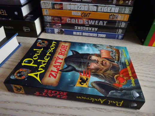 ZLATÝ ROH, POUL ANDERSON, **an