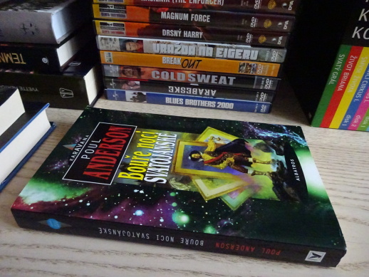 BOUŘE NOCI SVATOJÁNSKÉ, POUL ANDERSON, **an