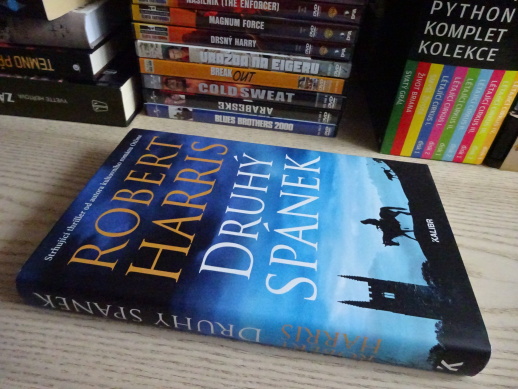 DRUHÝ SPÁNEK, ROBERT HARRIS, **an