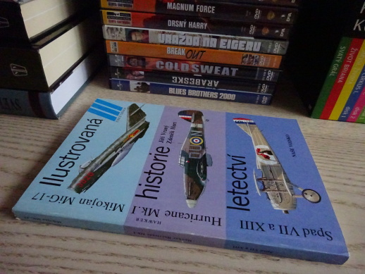 ILUSTROVANÁ HISTORIE LETECTVÍ, VRANÝ, HURT