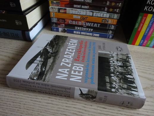 NA ZRAZENÉM NEBI, ENCYKLOPEDIE ČESKOSLOVENSKÉHO VOJENSKÉHO LETECTVA ZA BRANNÉ POHOTOVOSTI STÁTU NA PODZIM 1938, JIŘÍ FIDLER, **an