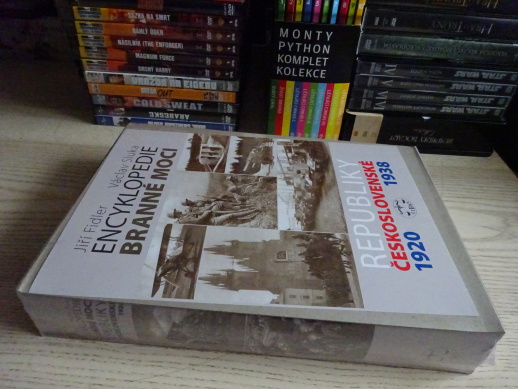 ENCYKLOPEDIE BRANNÉ MOCI REPUBLIKY ČESKOSLOVENSKÉ 1920-1938, JIŘÍ FIDLER, V.SLUKA,  **an