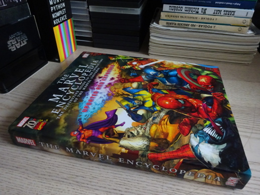 THE MARVEL ENCYCLOPEDIA, MARVEL ENCYKLOPEDIE, ANGLICKY, KOMIKS, **an