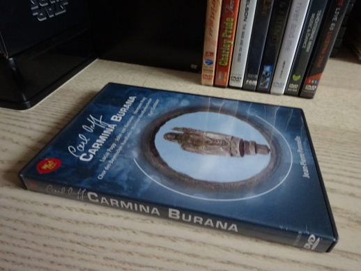 CARMINA BURANA, CARL ORFF, DVD HUDBA