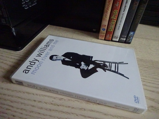 ANDY WILLIAMS, MOON RIVER AND ME, DVD HUDBA