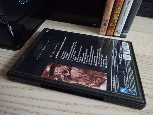 BO DIDDLEY & FRIENDS, DVD HUDBA