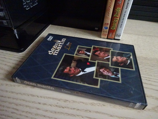 DEAN MARTIN, DINO LIVE, DVD HUDBA
