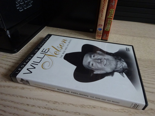 WILLIE NELSON, THE MAN AND HIS MUSIC, DVD HUDBA