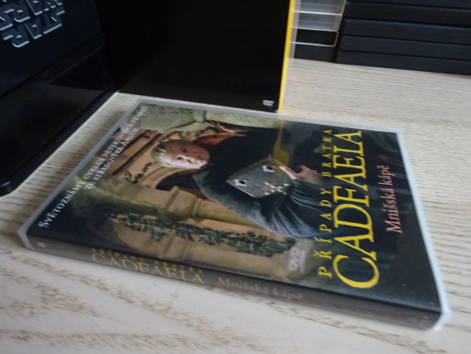 PŘÍPADY BRATRA CADFAELA, MNIŠSKÁ KÁPĚ, DVD FILM