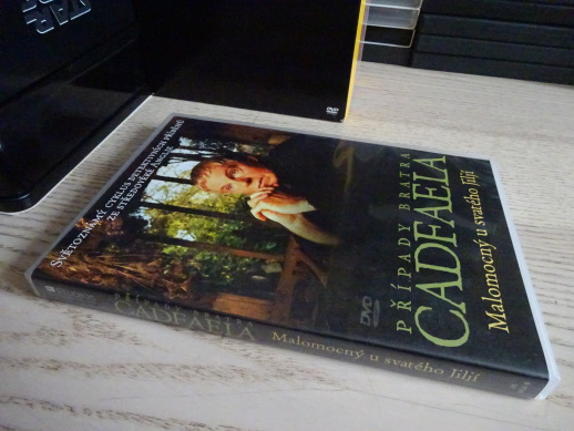 PŘÍPADY BRATRA CADFAELA, MALOMOCNÝ U SVATÉHO JILJÍ, DVD FILM