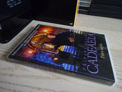 PŘÍPADY BRATRA CADFAELA, PRÁVO AZYLU, DVD FILM