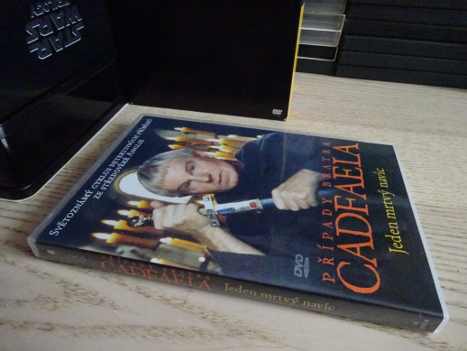PŘÍPADY BRATRA CADFAELA, JEDEN MRTVÝ NAVÍC, DVD FILM