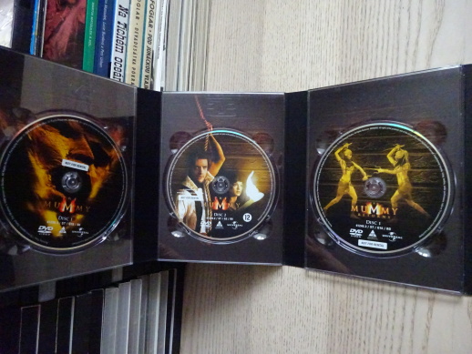 LEGENDA O MUMII, 5X DVD FILM
