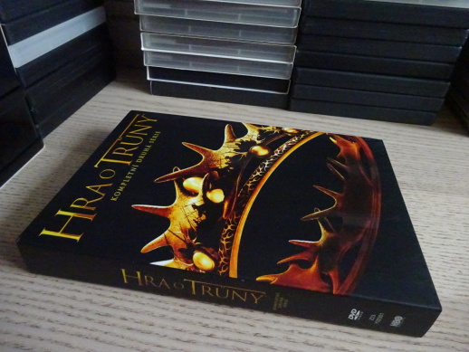 HRA O TRŮNY, DRUHÁ SÉRIE, DVD FILM