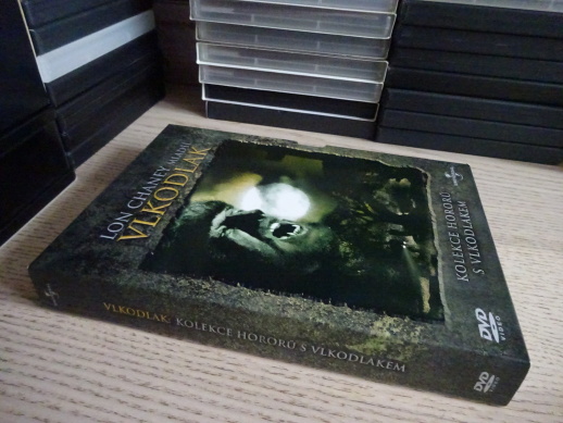 VLKODLAK, KOLEKCE HORORŮ S VLKODLAKEM, DVD FILM