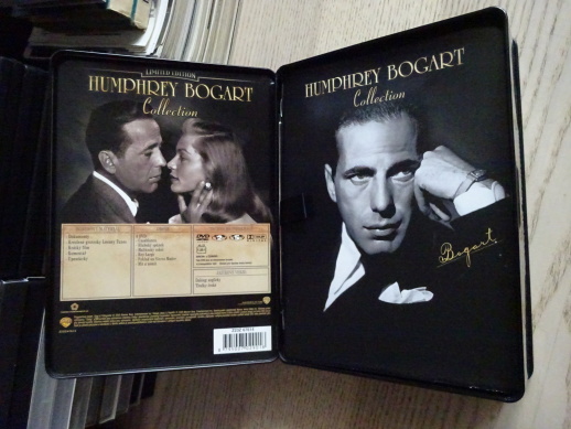 HUMPREY BOGART KOLEKCE, 6X DVD FILM
