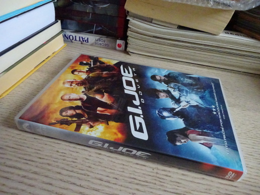 G. I. JOE, ODVETA, DVD FILM