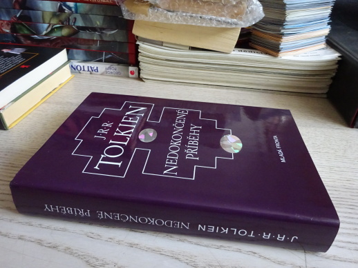 NEDOKONČENÉ PŘÍBĚHY, J.R.R. TOLKIEN, **an
