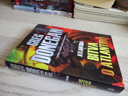 BITVA O ATLANTIDU, ATLANTIDA, GREG DONEGAN, **an
