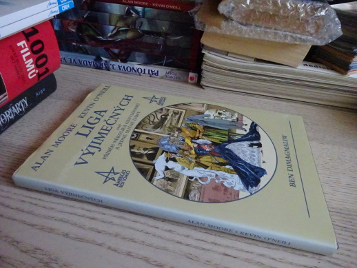 LIGA VÝJIMEČNÝCH ANEB PŘÍBĚH NĚKOLIKA GENTLEMANŮ A JEDNÉ SLIČNÉ DÁMY, ALAN MOORE, KEVIN O'NEILL, BEN DIMAGMALIW, **an