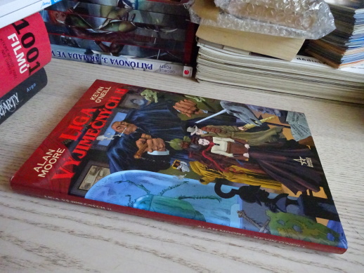 LIGA VÝJIMEČNÝCH, ALAN MOORE, KEVIN O'NEILL, **an