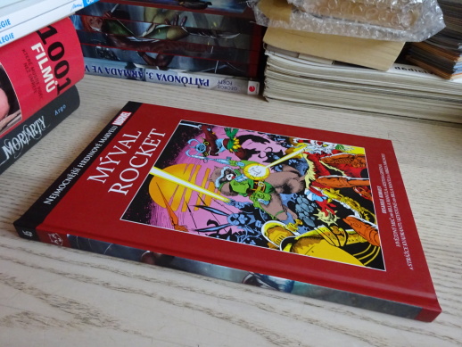 MÝVAL ROCKET, MARVEL KOMIKS 45, **an