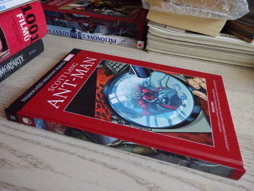 SCOTT LANG, ANT-MAN, MARVEL KOMIKS 50, **an