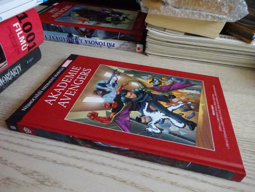AKADEMIE AVENGERS, MARVEL KOMIKS 68, **an