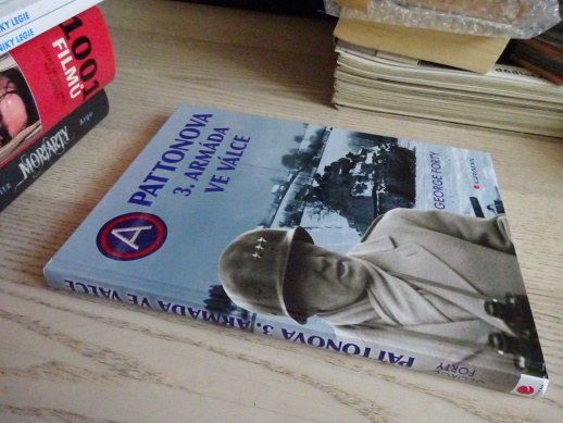 PATTONOVA 3. ARMÁDA VE VÁLCE, GEORGE FORTY, **an