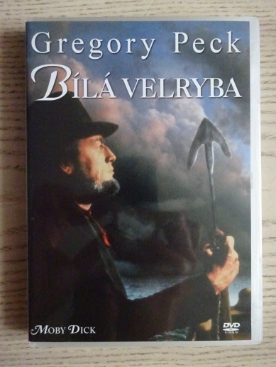 BÍLÁ VELRYBA, DVD FILM 