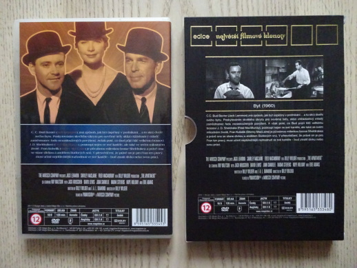 BYT, DVD FILM