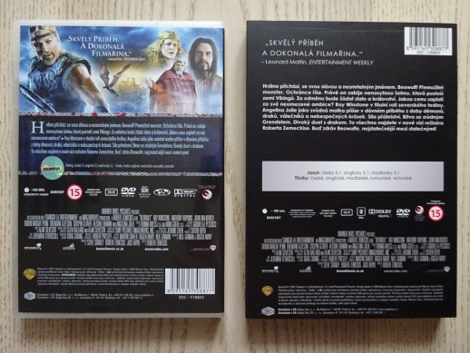 BEOWULF, DVD FILM