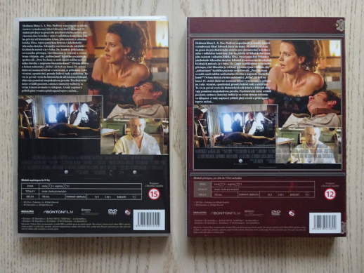 PODIVNÝ EXPERIMENT, DVD FILM