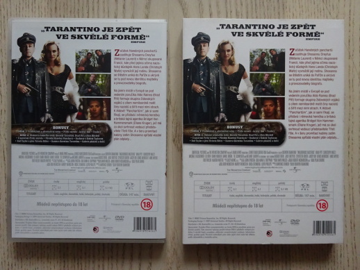 HANEBNÝ PANCHARTI, DVD FILM