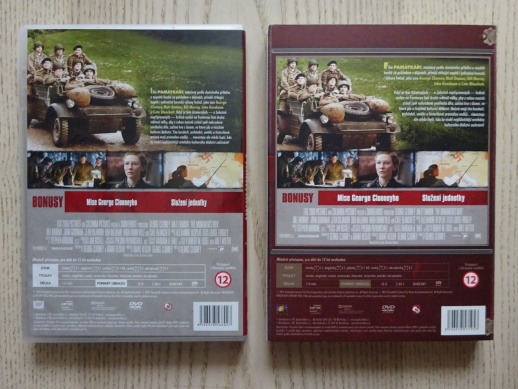PAMÁTKÁŘI, DVD FILM