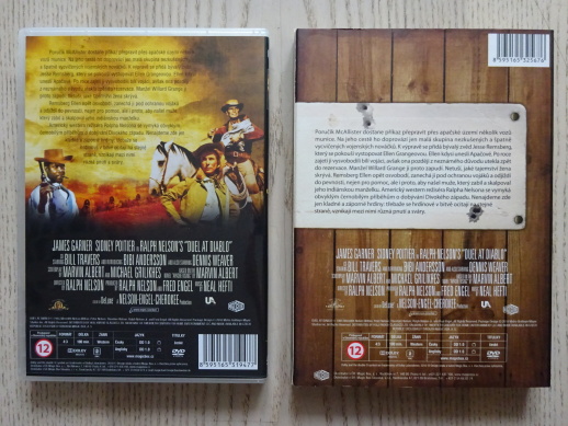 SOUBOJ U EL DIABLO, DVD FILM