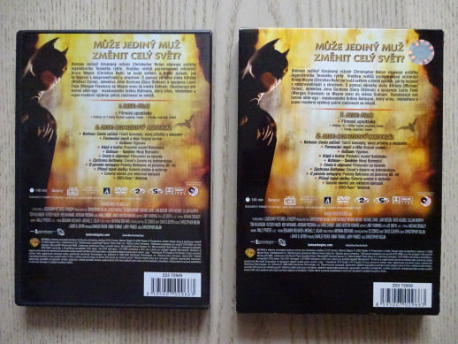 BATMAN ZAČÍNÁ, DVD FILM