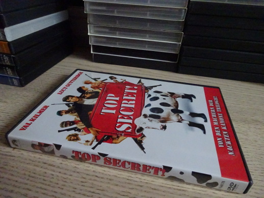 TOP SECRET!, DVD FILM