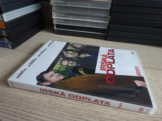 IRSKÁ ODPLATA, DVD FILM