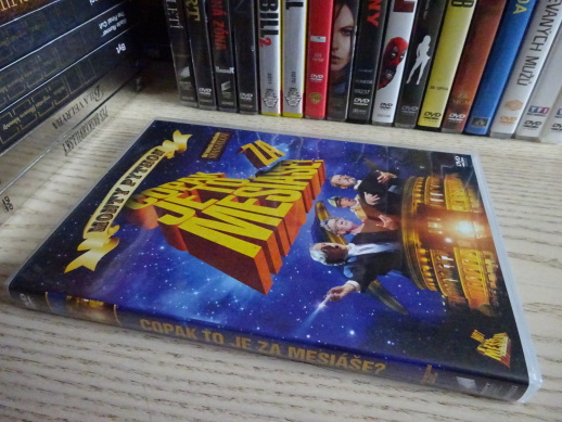 COPAK JE TO ZA MESIÁŠE, MONTY PYTHON, DVD FILM