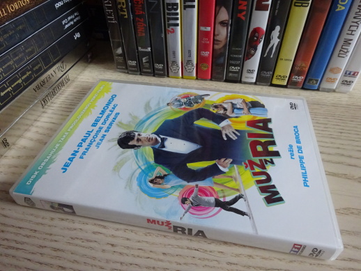 MUŽ Z RIA, DVD FILM