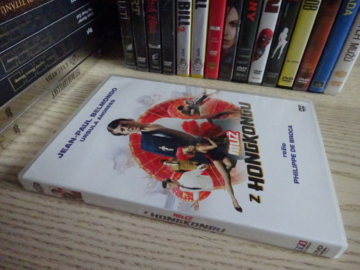 MUŽ Z HONGKONGU, DVD FILM