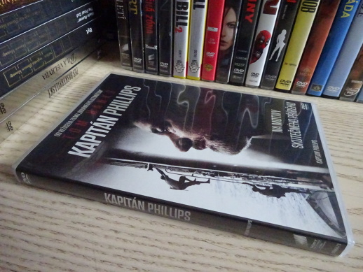 KAPITÁN PHILLIPS, DVD FILM
