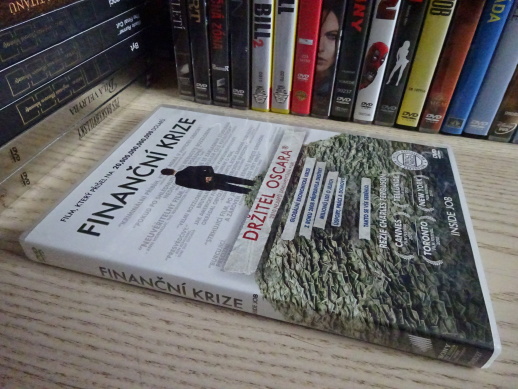FINANČNÍ KRIZE, DVD FILM
